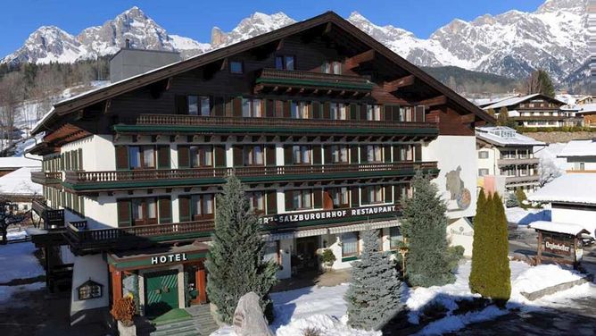 Meer info over Hotel Salzburger Hof  bij Wintertrex