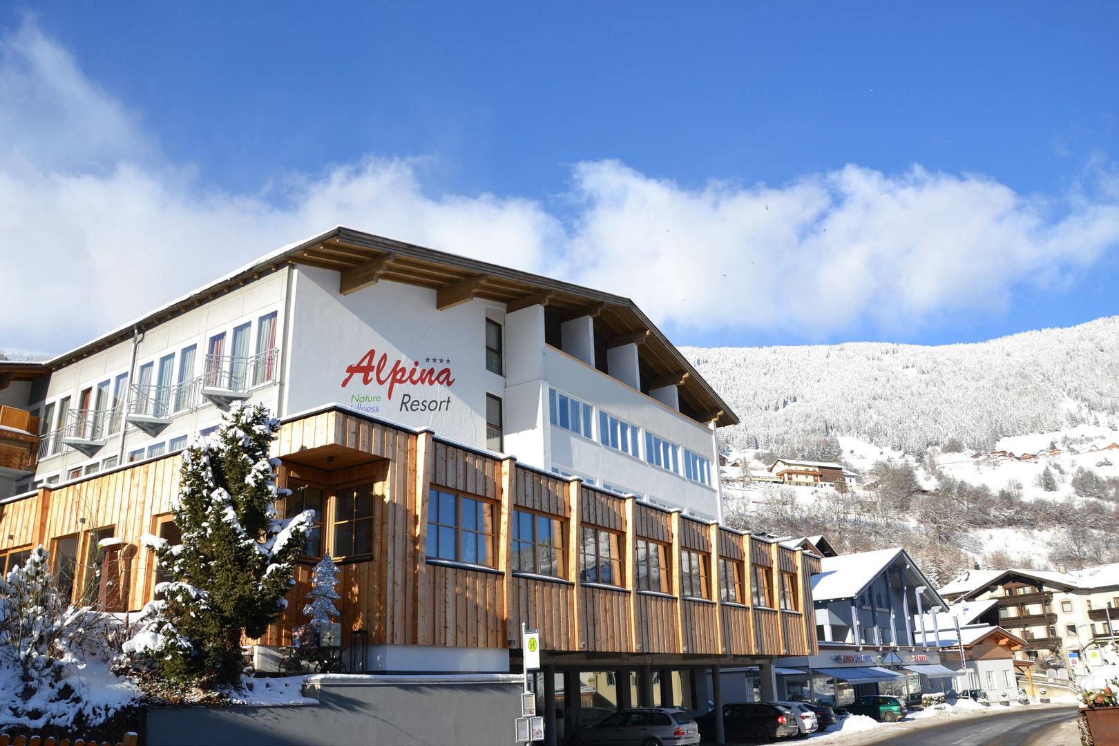 hotel alpina resort