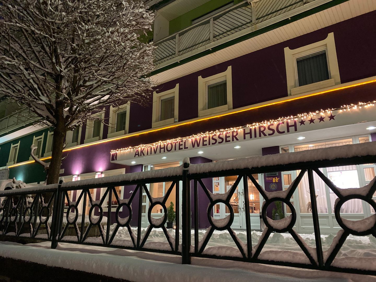 Aktivhotel Weißer Hirsch - karnet w cenie