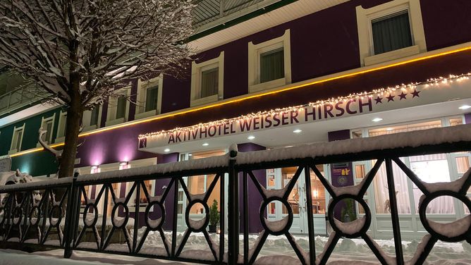 Meer info over Aktivhotel Weisser Hirsch  bij Wintertrex