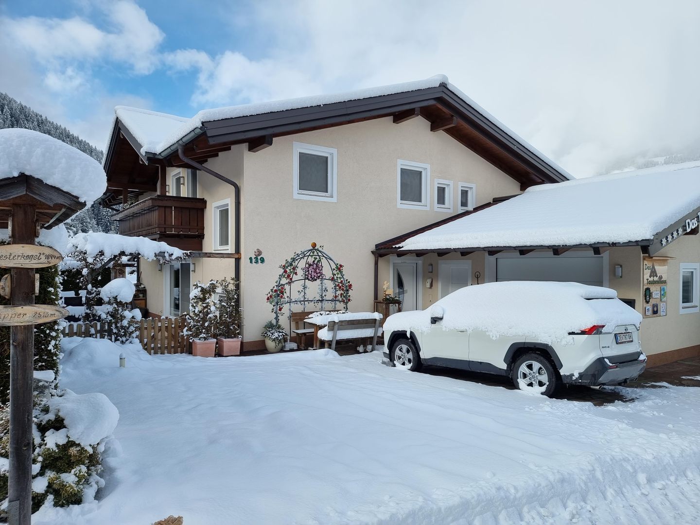 apartment das taubenhaus