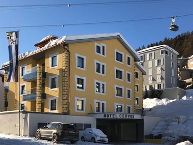 Boutique Hotel Cervus in St. Moritz