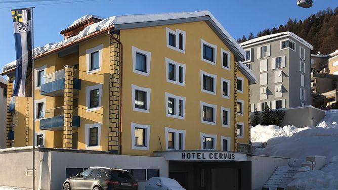 Boutique Hotel Cervus in St. Moritz (Zwitserland)