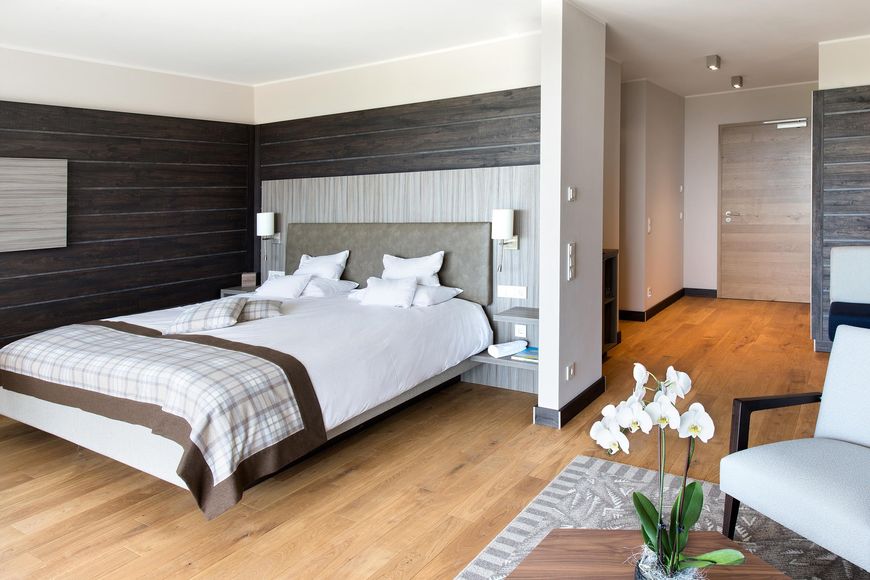 Dvoulůžkov&yacute; pokoj (cca 23 m&sup2;, balkon), P