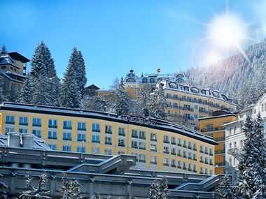 Thermal Resort Hotel Elisabethpark in Bad Gastein