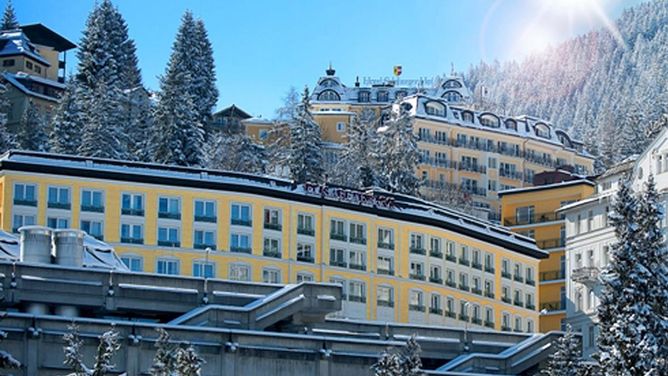 Hotel Elisabethpark in Bad Gastein (Österreich)