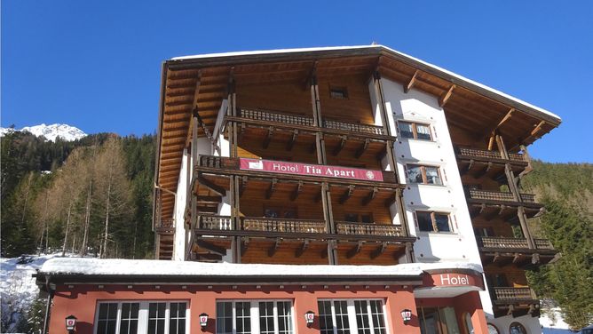 Hotel Tia Apart in Feichten (Österreich)