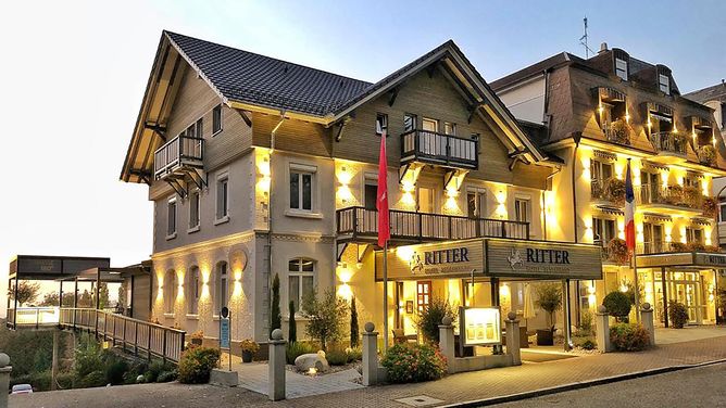 Hotel Ritter in Badenweiler (Duitsland)