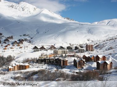 Skigebiet St. François-Longchamp, Frankreich