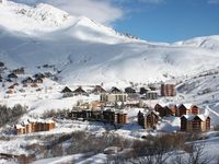 Skigebiet St. François-Longchamp, Frankreich