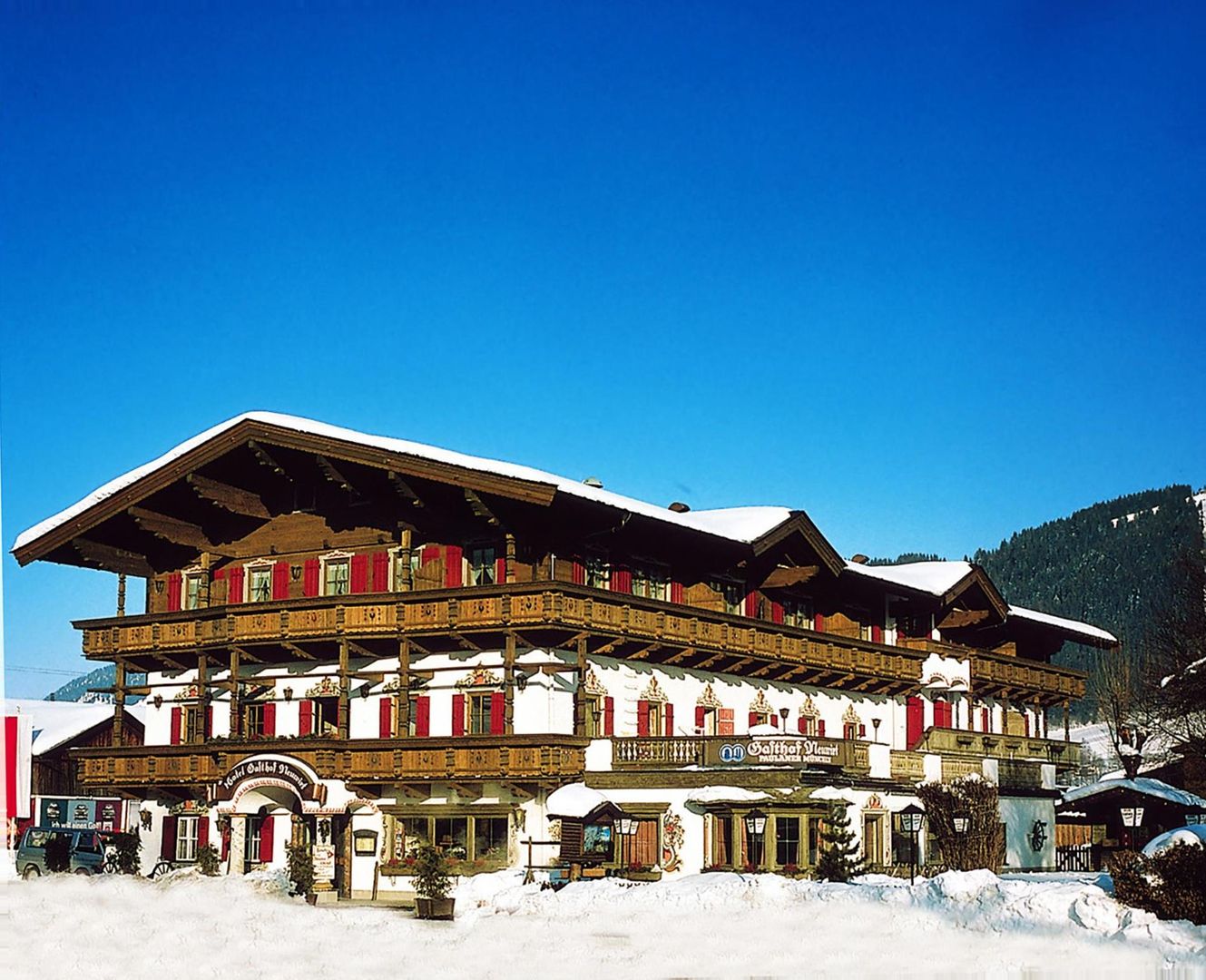 Meer info over Kaiserhotels Neuwirt  bij Wintertrex