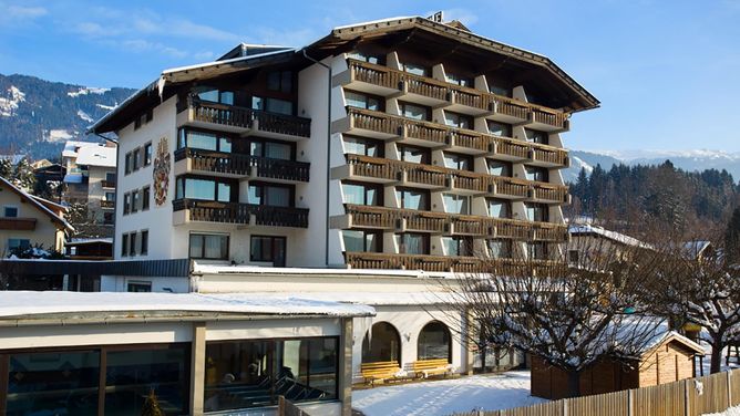 Hotel Bellevue in Zell am See (Österreich)