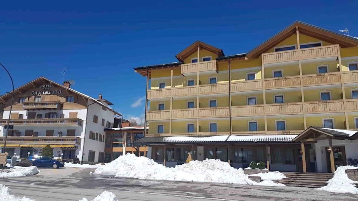 Goedkope skivakantie Trente ❄ Caminetto Mountain Resort