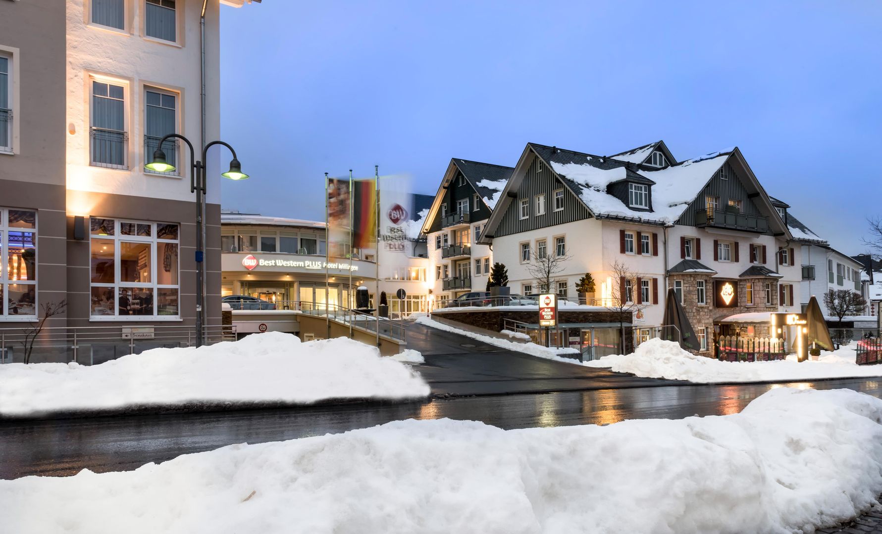Fantastische wintersport Sauerland ❄ Best Western Plus Hotel Willingen