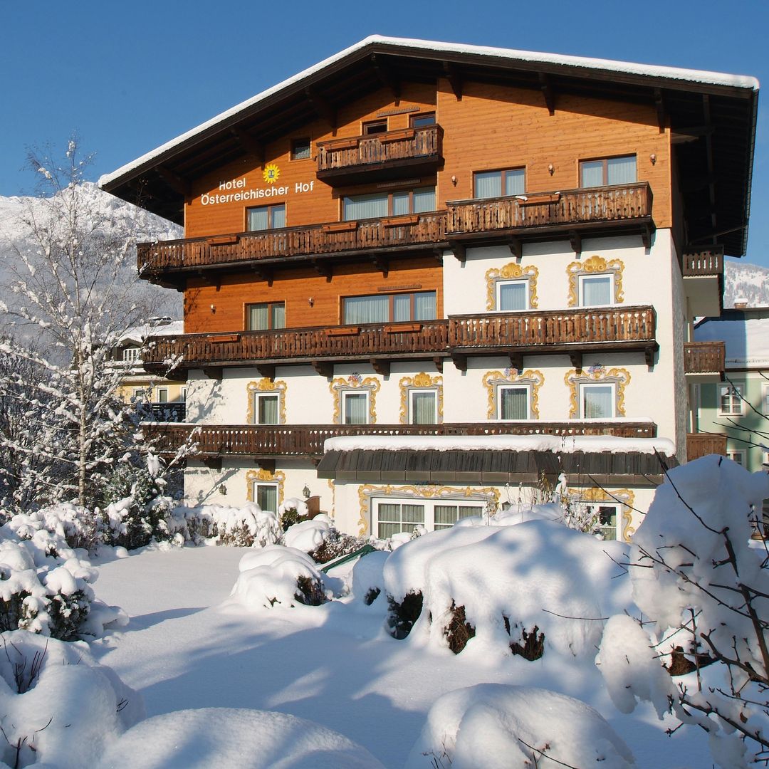 Meer info over Kurhotel Österreichischer Hof  bij Wintertrex