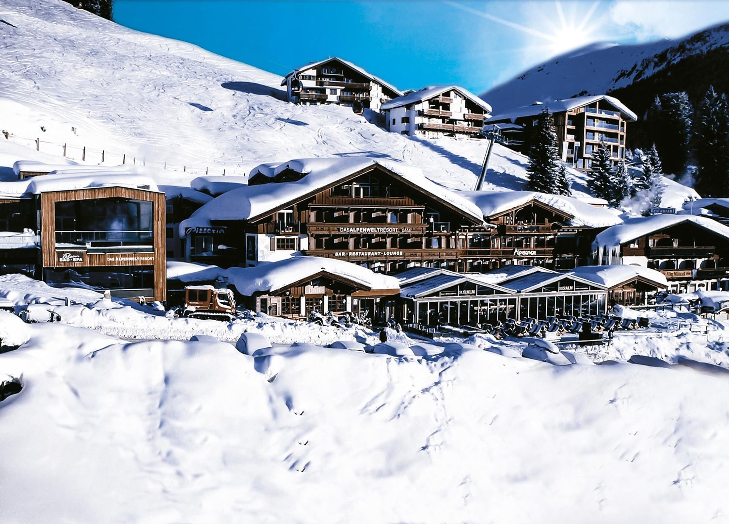 Meer info over My Alpenwelt Resort  bij Wintertrex