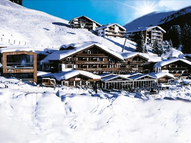 MY ALPENWELT Resort in Königsleiten
