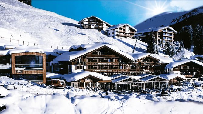 My Alpenwelt Resort in Königsleiten (Oostenrijk)