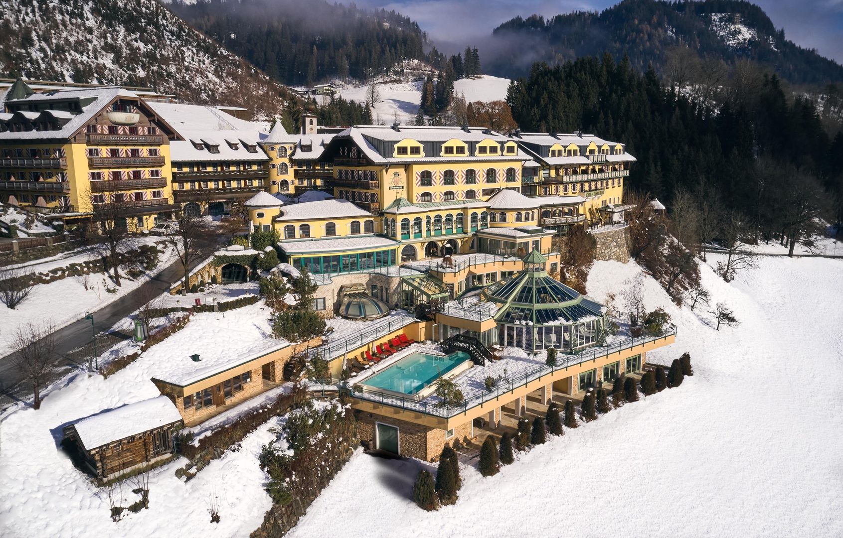 Lekker goedkoop! wintersport Schladming-Dachstein - Ski amadé ❄ Hotel Pichlmayrgut