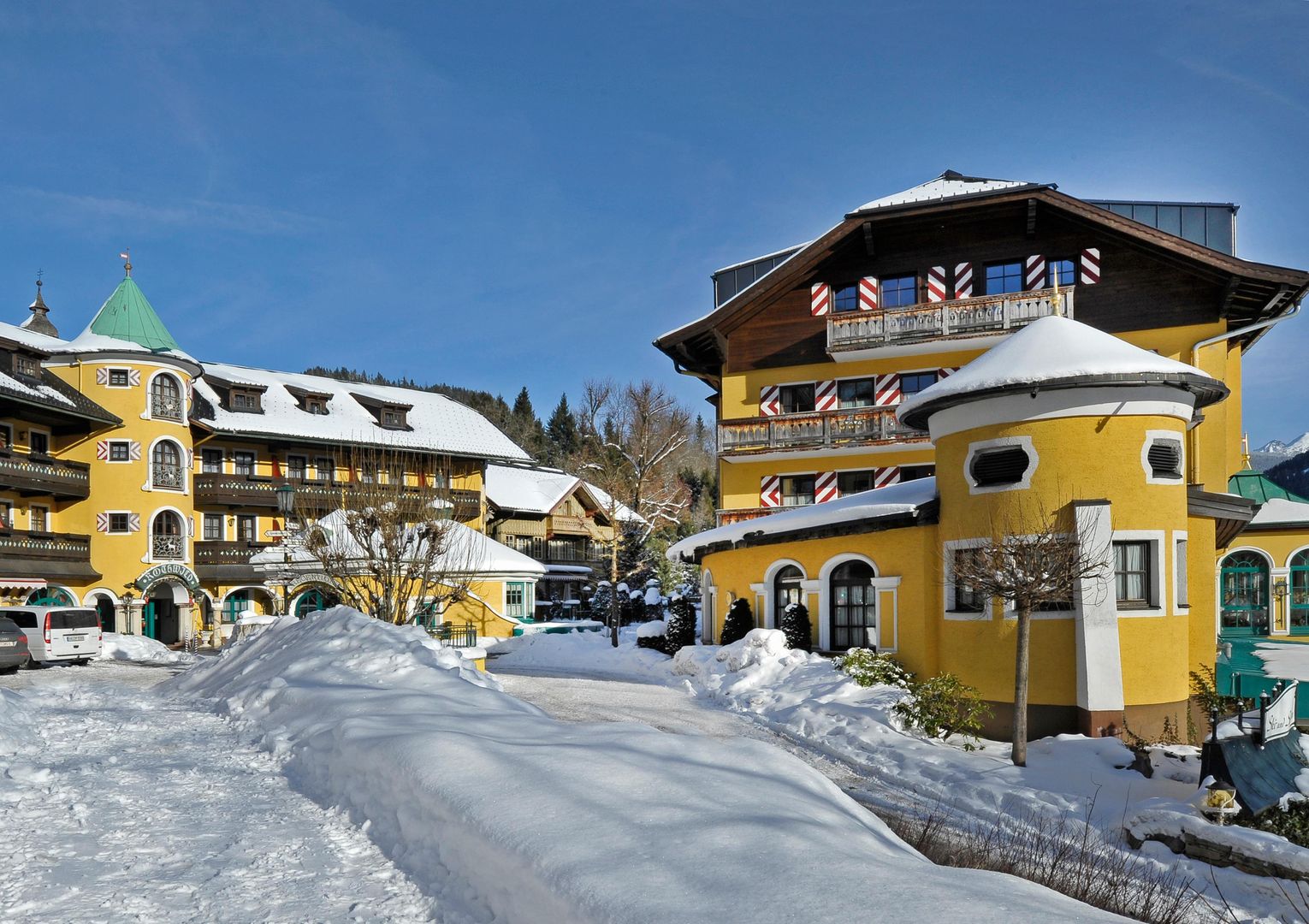 Meer info over Hotel Pichlmayrgut  bij Wintertrex