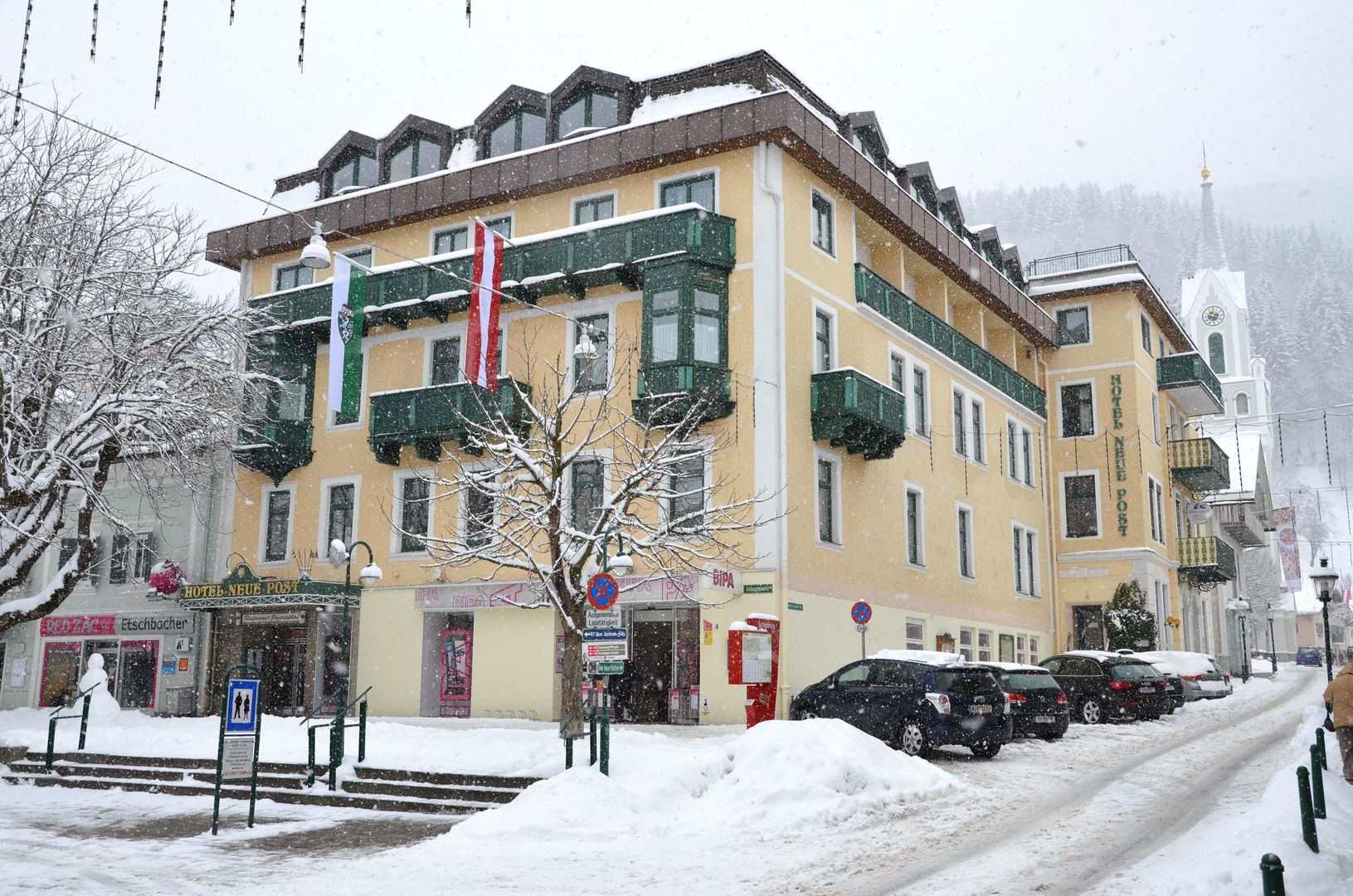 Meer info over Hotel Neue Post  bij Wintertrex