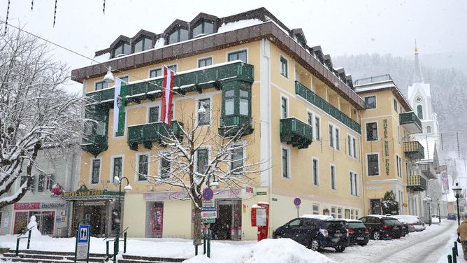 Hotel Neue Post in Schladming (Oostenrijk)