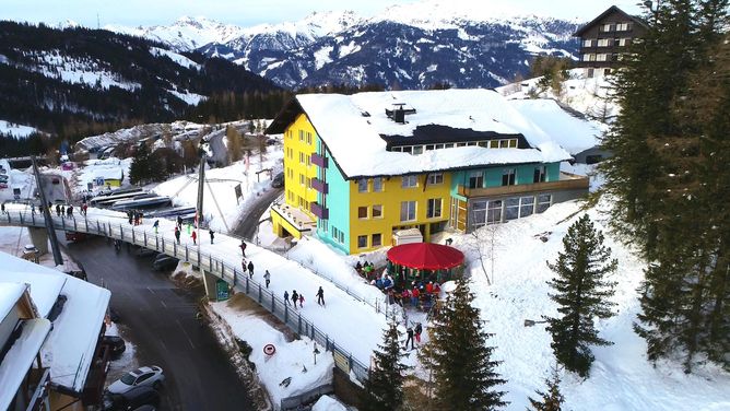 Hotel BASEKAMP (ehemals Hotel Das Stockbett) in Katschberg (Österreich)