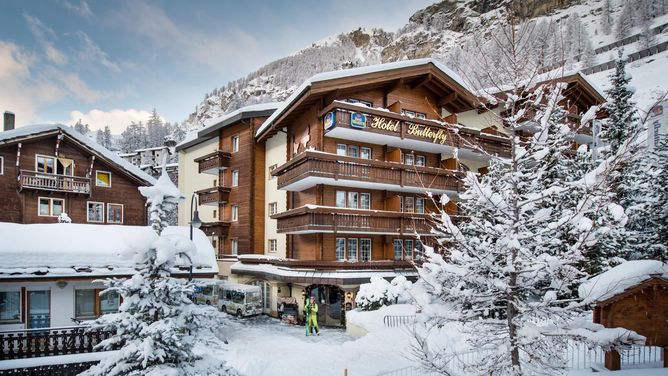 Best Western Hotel Butterfly in Zermatt (Schweiz)