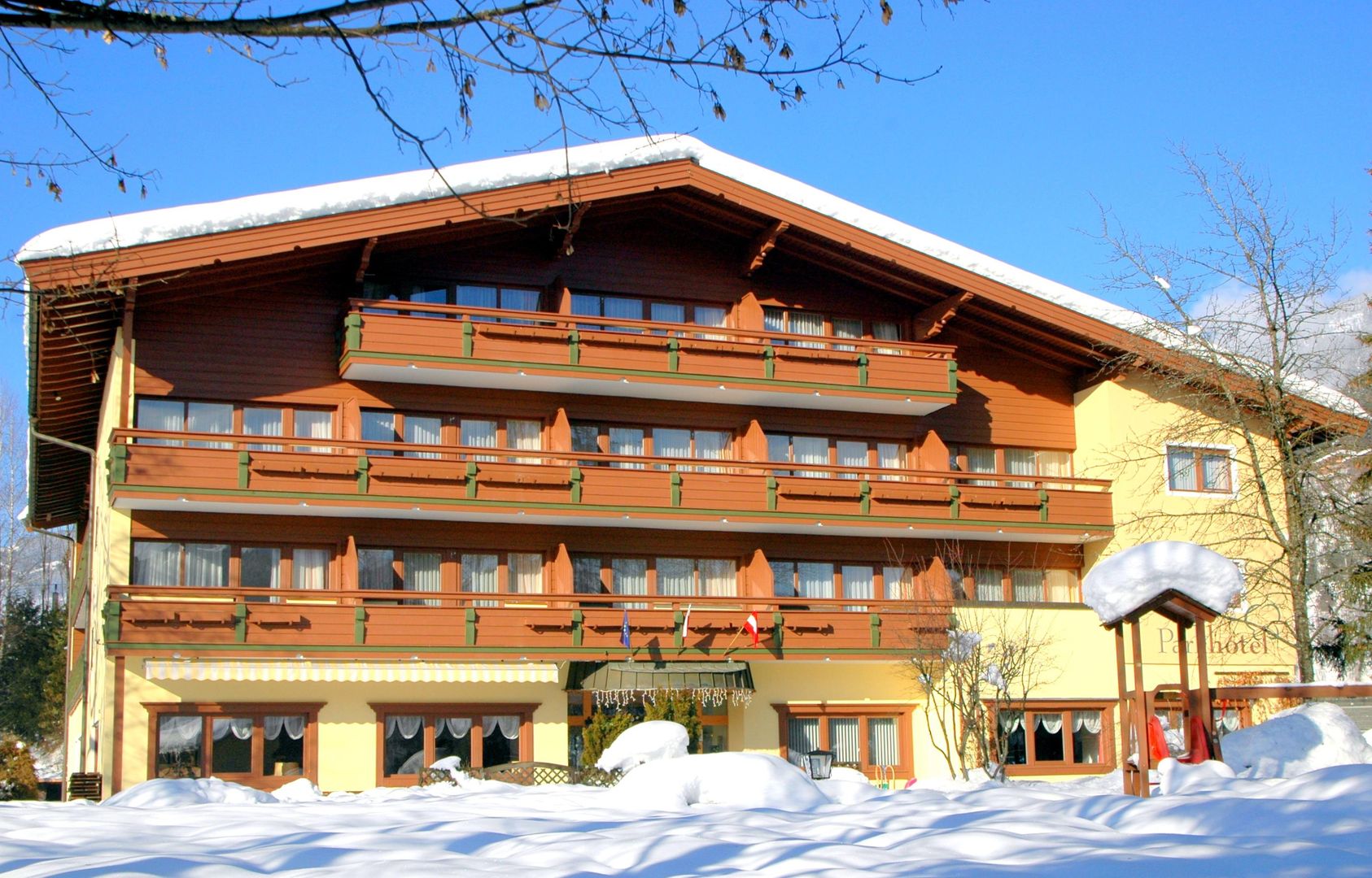 Meer info over Parkhotel Kirchberg  bij Wintertrex
