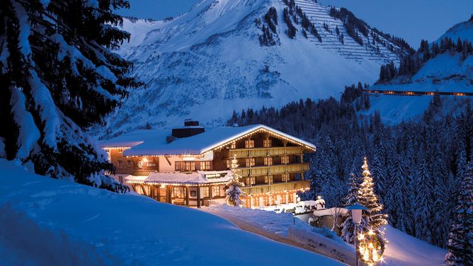 Berghotel Madlener in Damüls (Österreich)