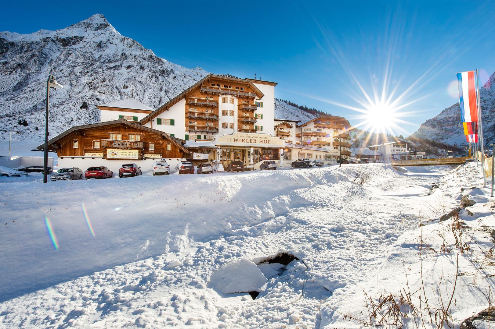 Meer info over Alpenromantik Hotel Wirlerhof  bij Wintertrex