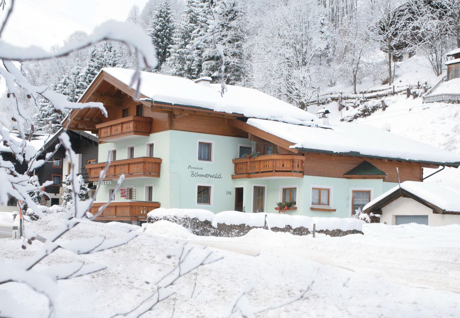 Meer info over Pension Böhmerwald  bij Wintertrex