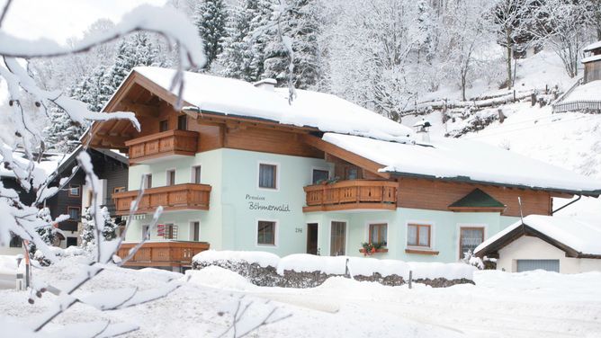 Pension Böhmerwald in Hinterglemm (Österreich)