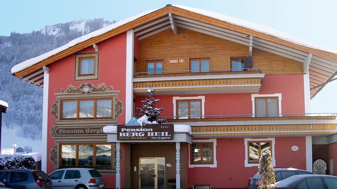 Pension Bergheil in Kaprun (Oostenrijk)