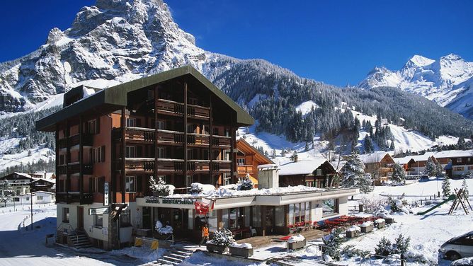 Hotel Blümlisalp in Kandersteg (Schweiz)