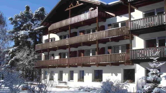 Meer info over Aparthotel Perwanger  bij Wintertrex