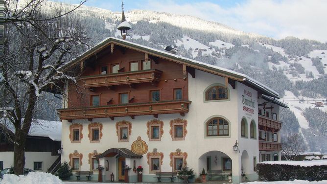 Pension Tannerhof in Zell am Ziller (Oostenrijk)