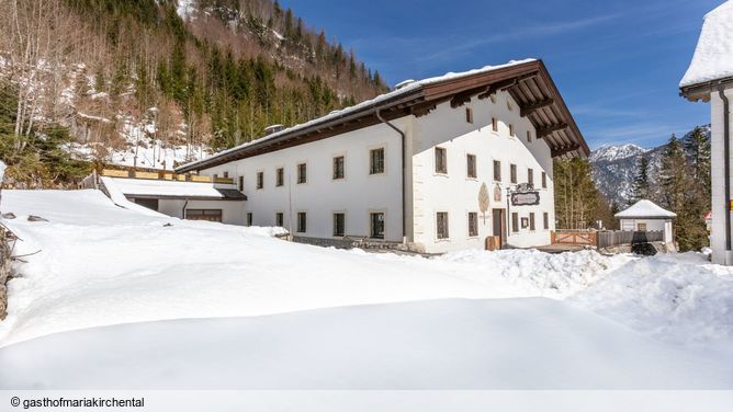 Gasthof Maria Kirchental in Lofer (Oostenrijk)