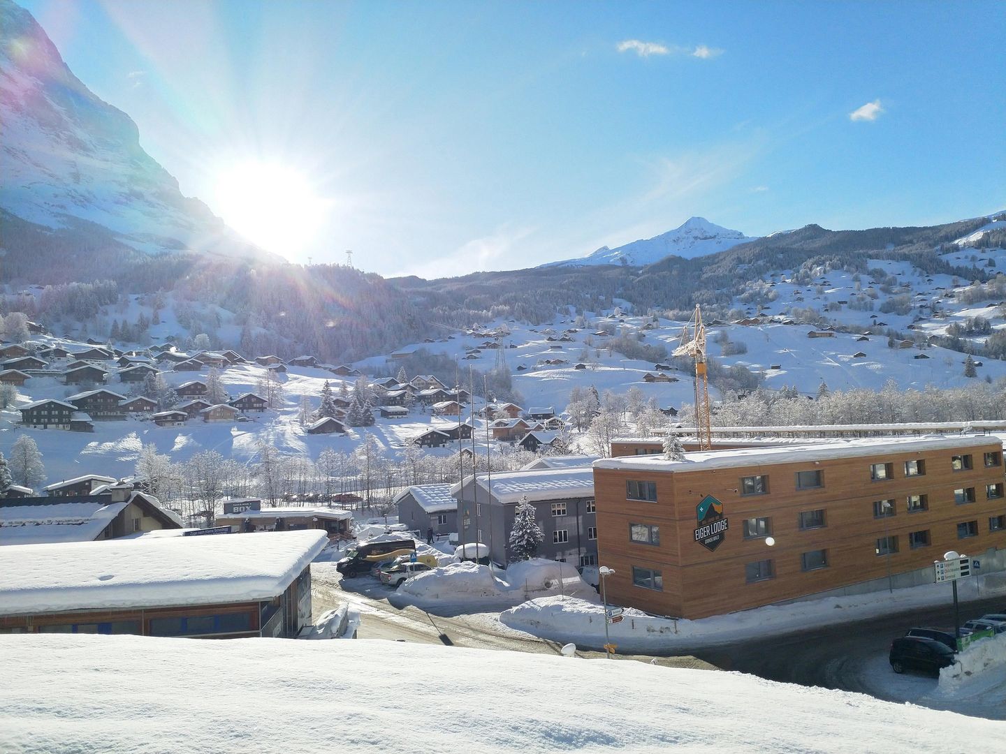Lekker goedkoop! skivakantie Jungfrau Regio ❄ Eiger Lodge