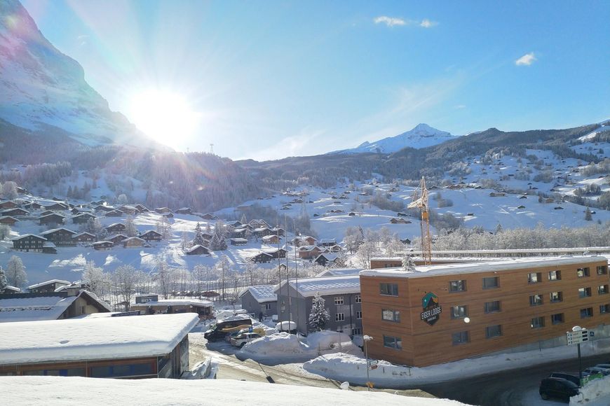 Eiger Lodge - Apartment - Grindelwald