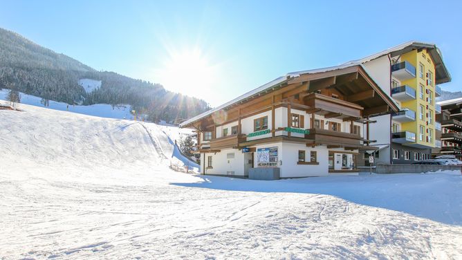 Hotel Almrausch in Hinterglemm (Oostenrijk)