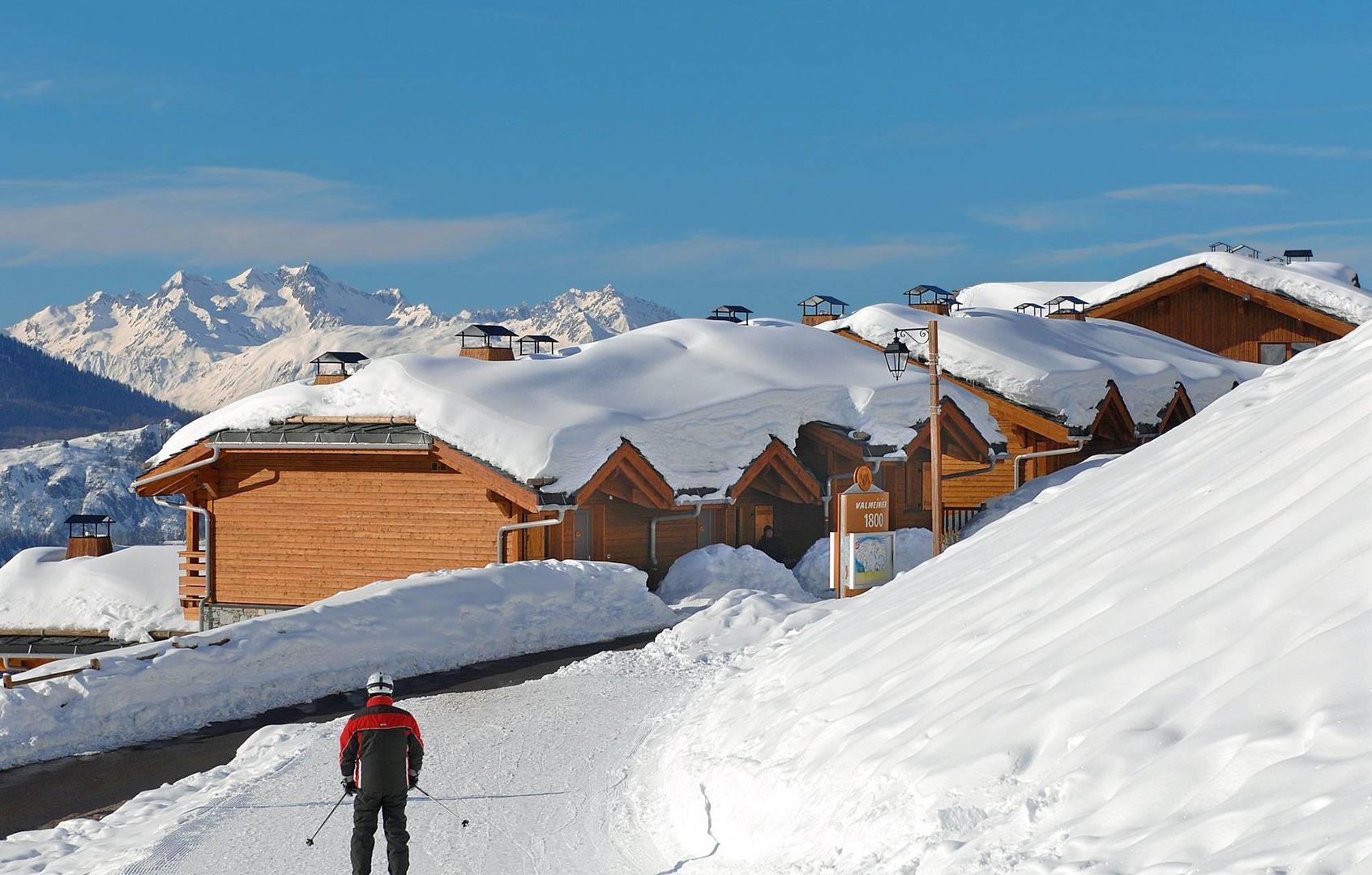 Super wintersport Valmeinier-Valloire ❄ Chalets Grand Panorama I