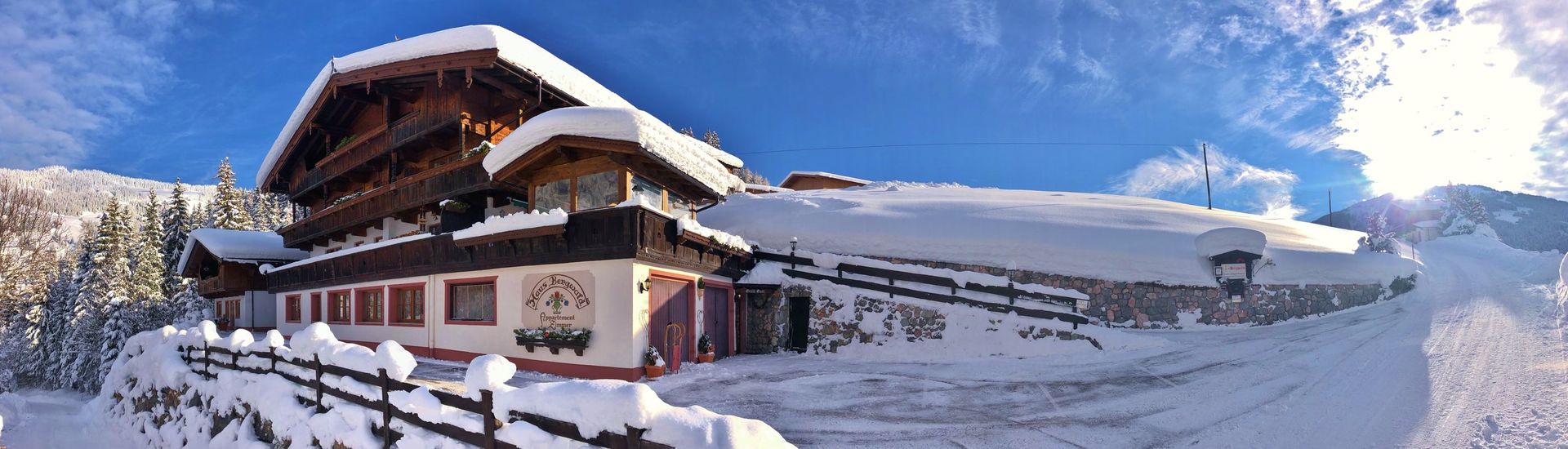 Alpbach Bergwald Apartments