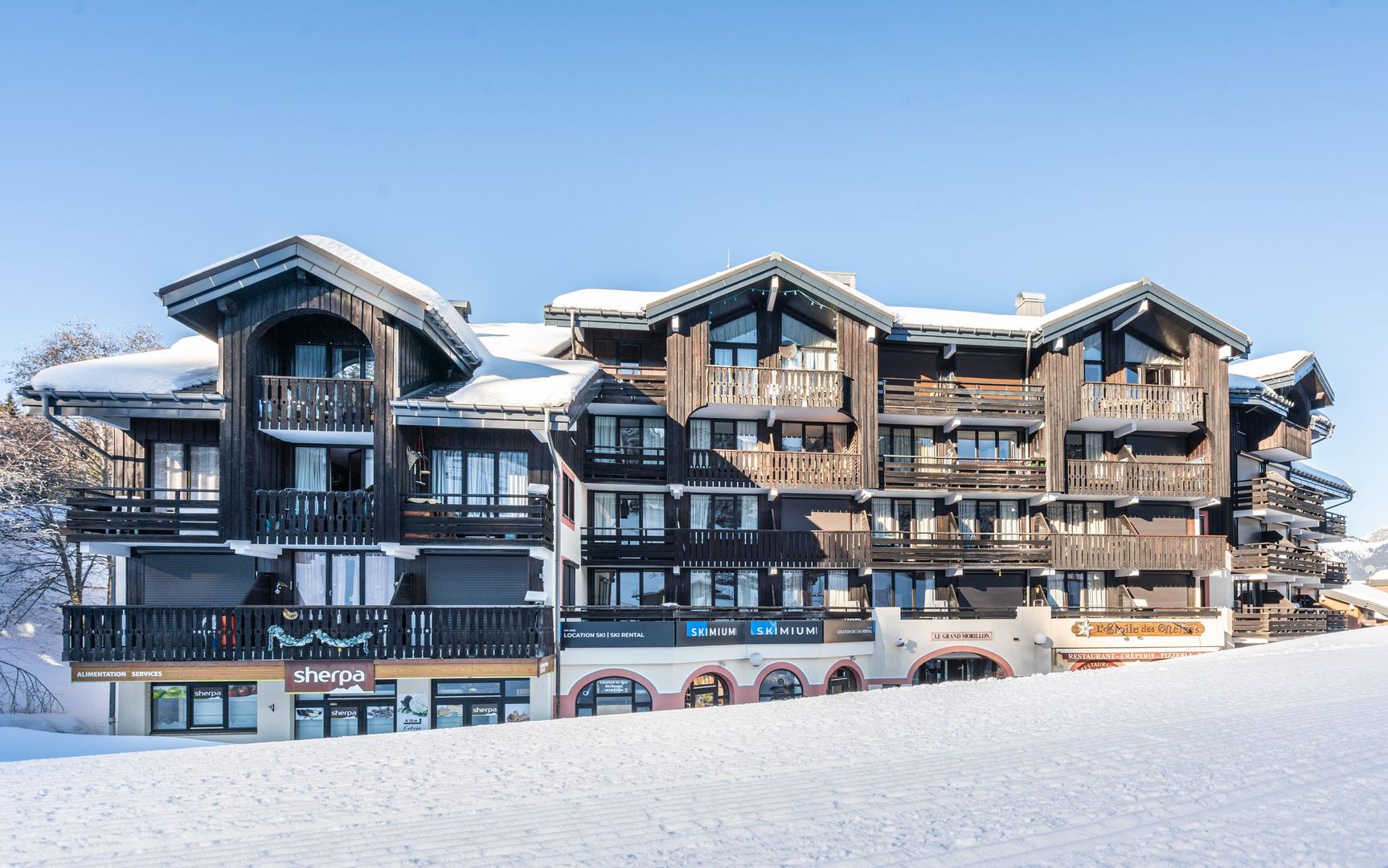 residence grand morillon