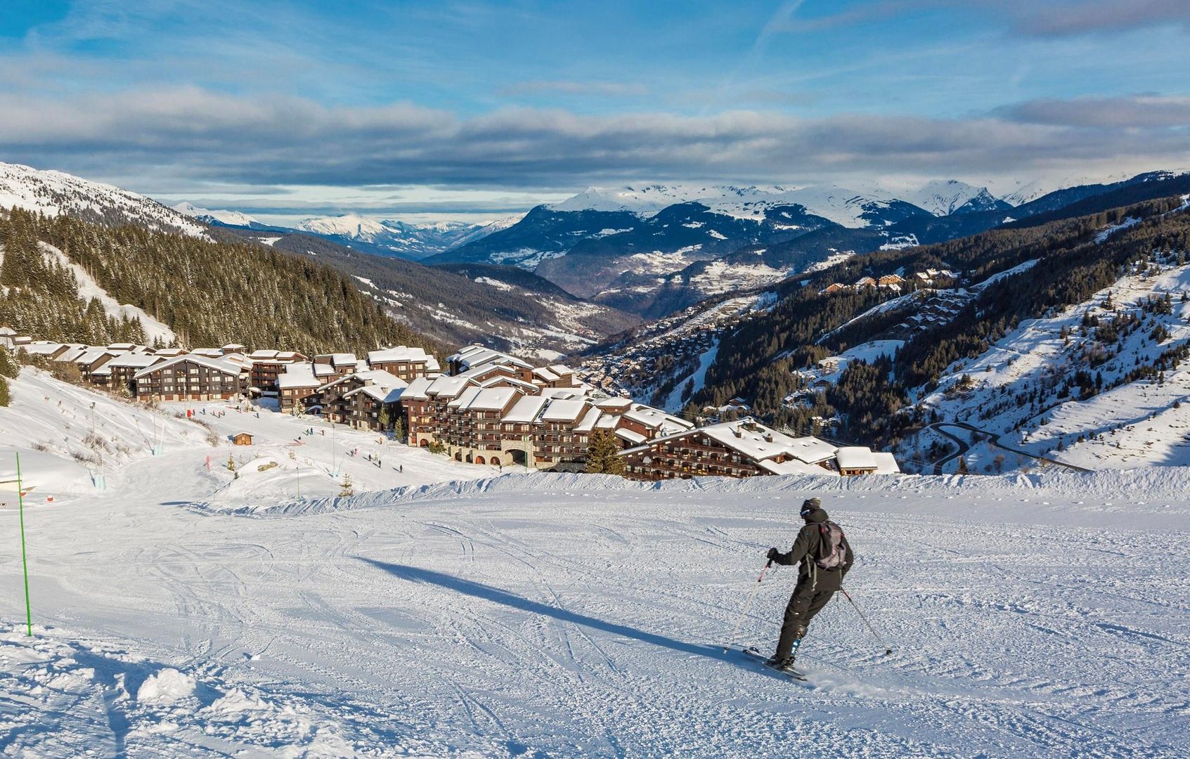 Goedkoop op skivakantie Les 3 Vallées ❄ Résidence Le Hameau du Mottaret