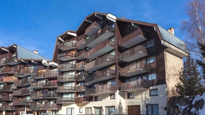 Résidence Quirlies in Les 2 Alpes (Frankreich)