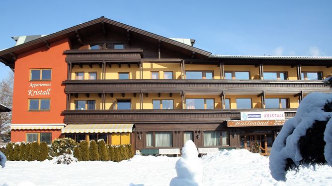 Appartementhaus Kristall in Zell am See (Österreich)