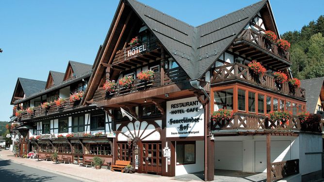 Hotel Sauerländer Hof in Willingen (Deutschland)