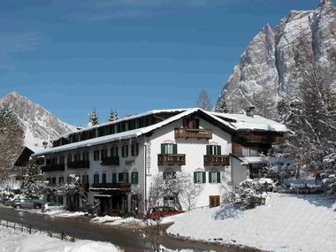 Hotel Menardi in Cortina d'Ampezzo