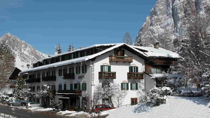 Hotel Menardi in Cortina d'Ampezzo (Italien)